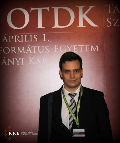 OTDK fal előtt készült képek